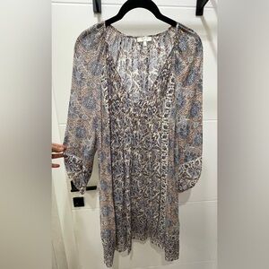 Joie silk dress, S